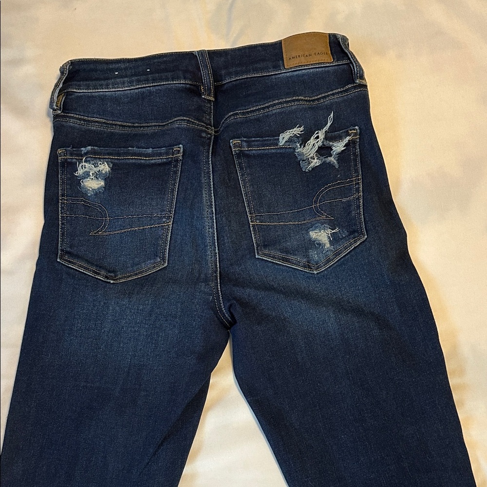 American Eagle Outfitters Hi-Rise Jeggings Size 2 Long